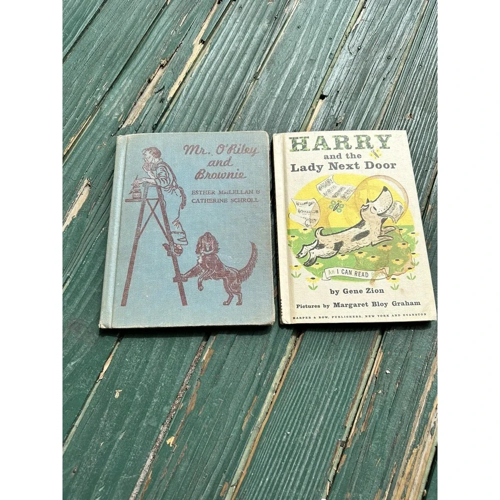 Mr. O'Riley and‎ Brownie, 1950 Harry And The Lady Next Door 1960 Lot